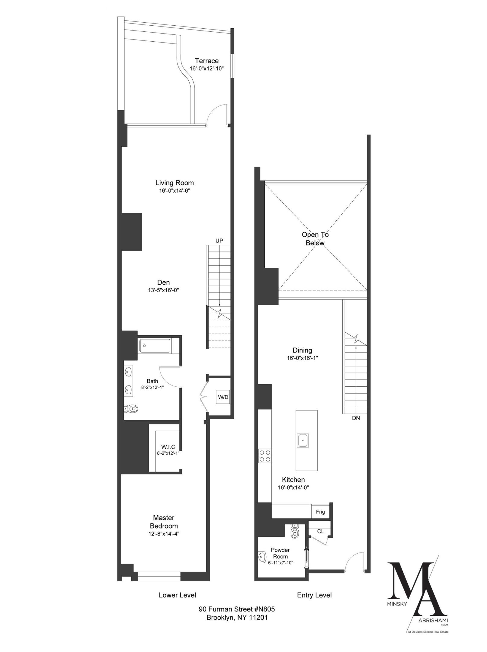 90 FURMAN Street N805