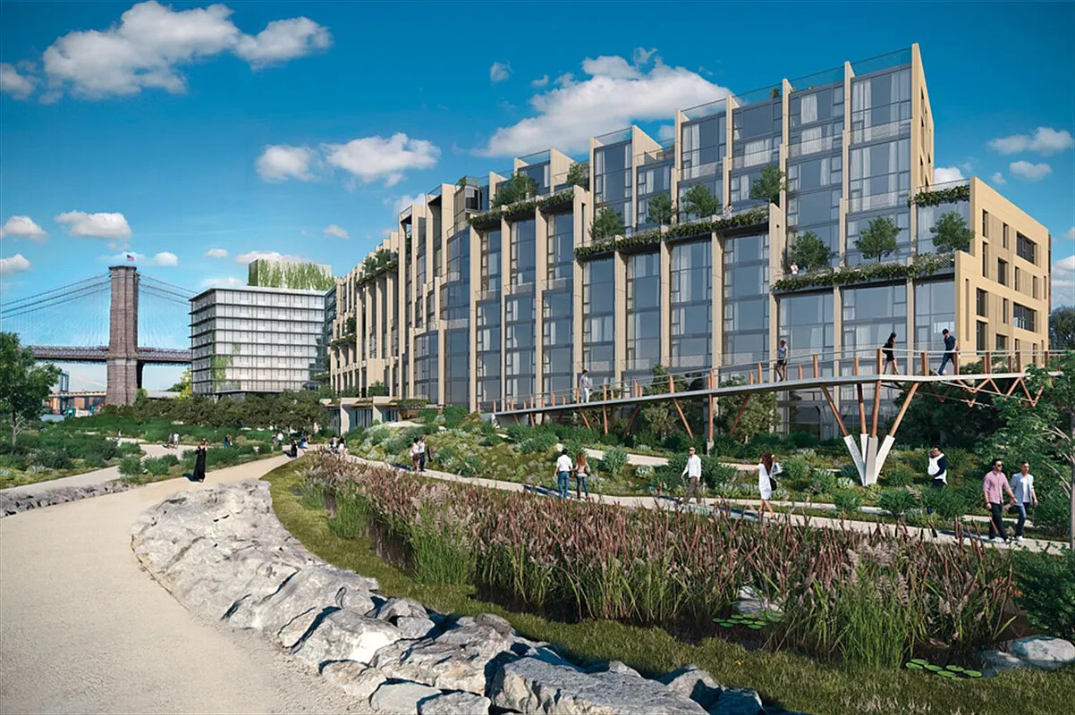 90 FURMAN Street N805