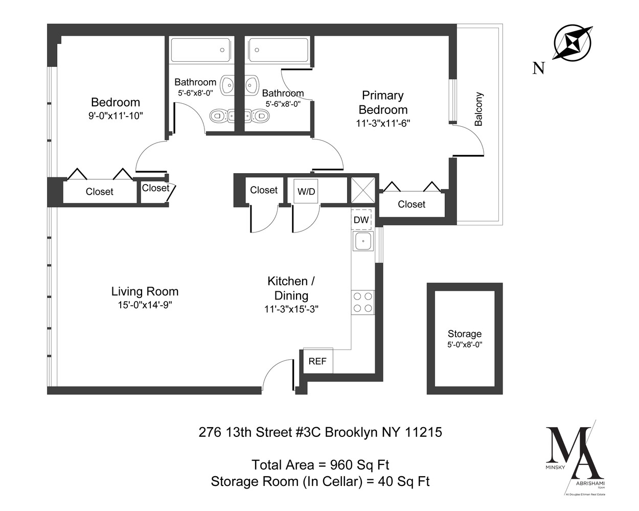 515 5TH Avenue 3C
