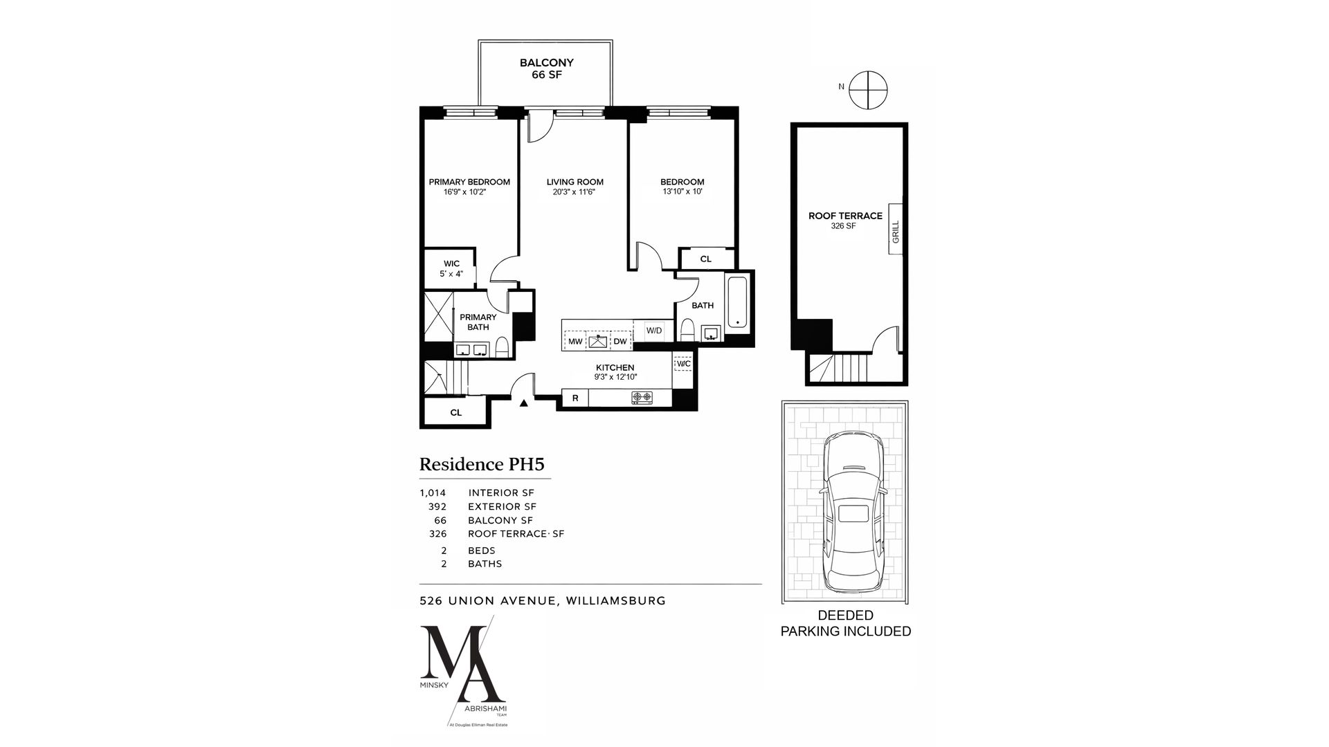 526 UNION Avenue PH5