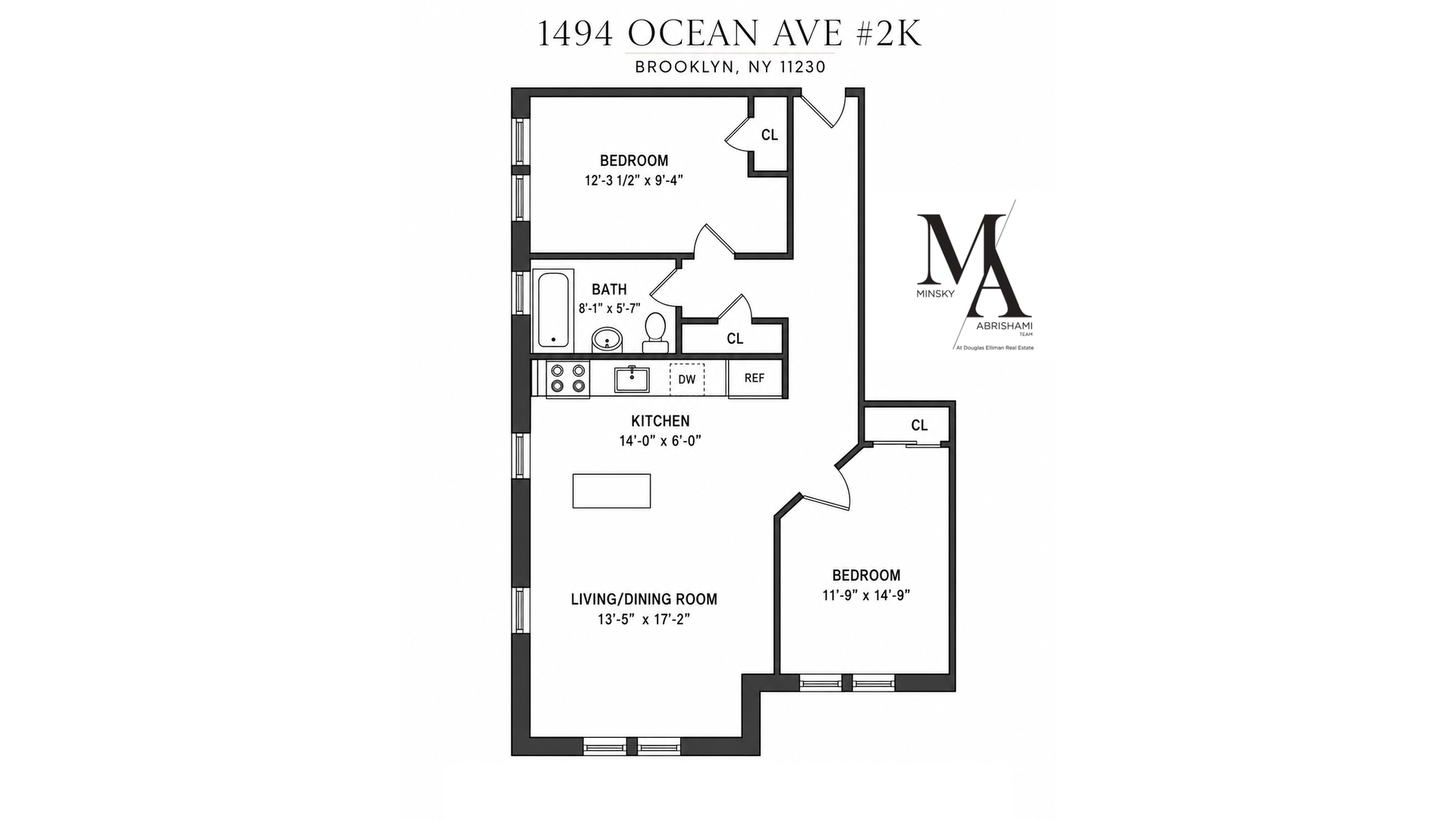 1494 OCEAN Avenue 2K