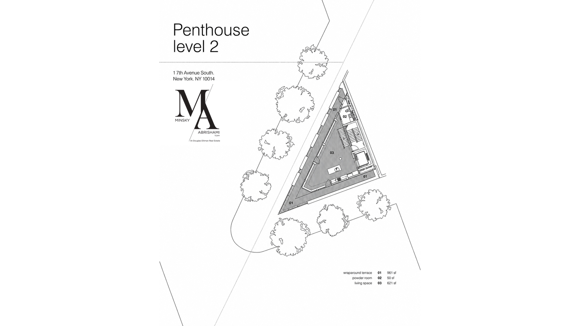 1 7TH Avenue S PENTHOUSE