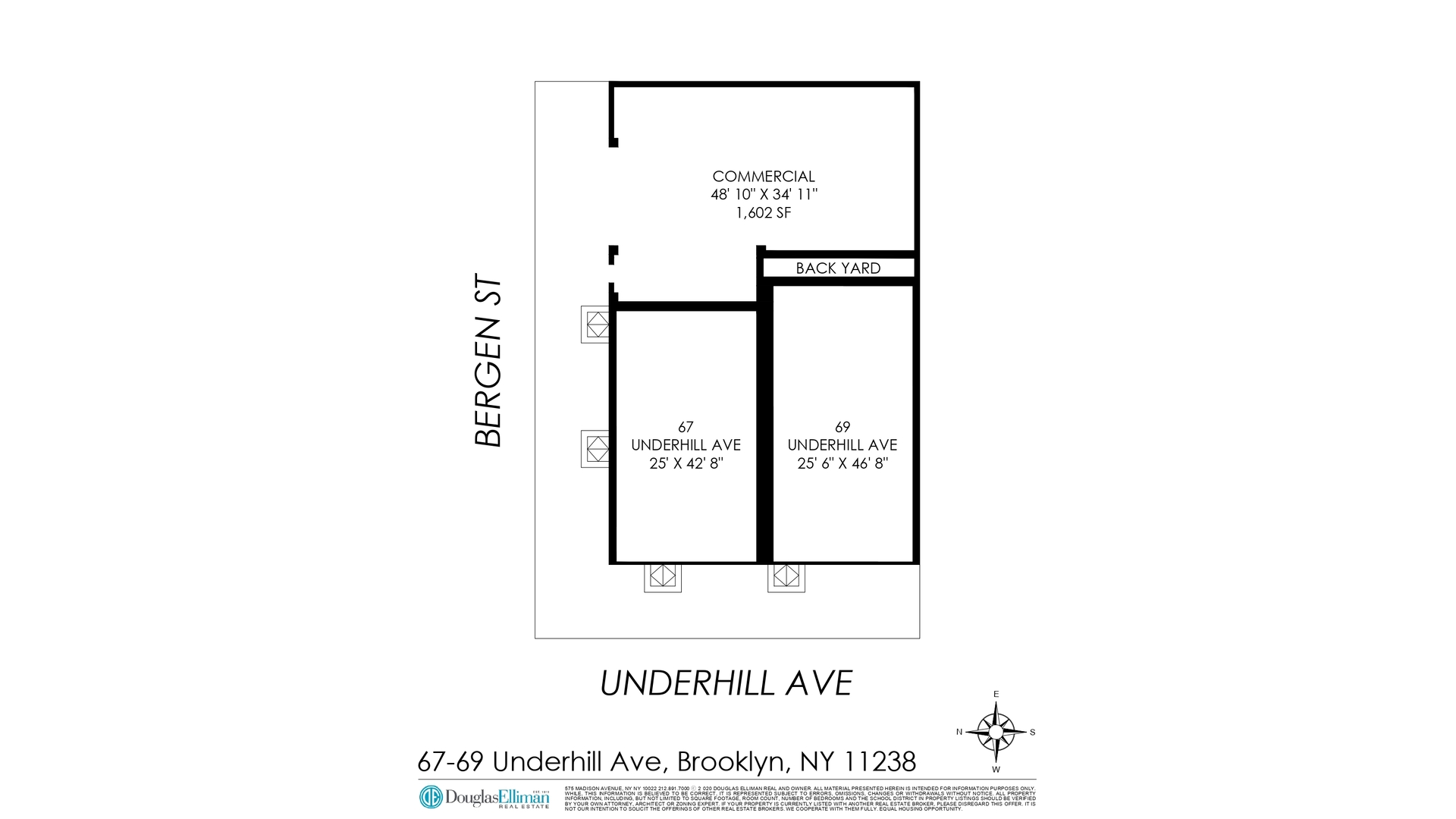 67 UNDERHILL Avenue