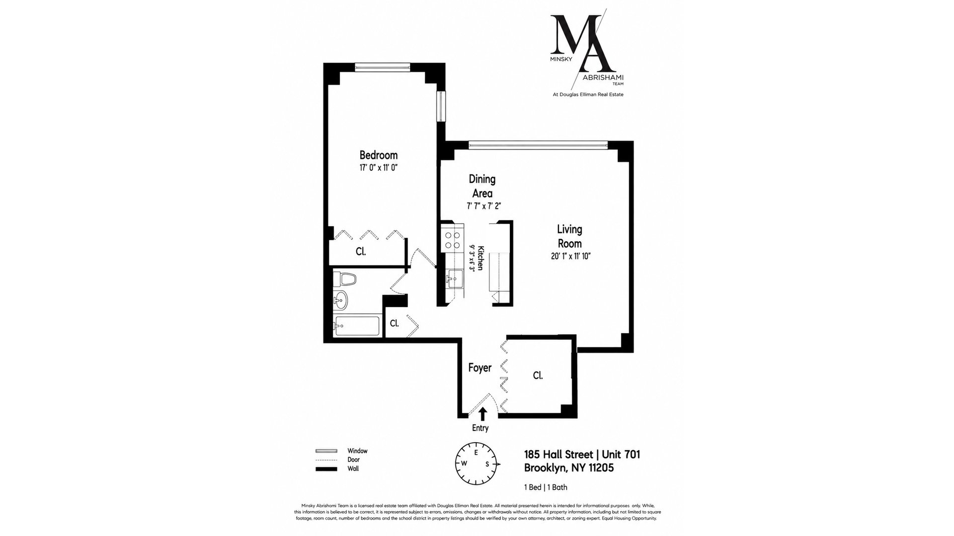 185 HALL Street 701
