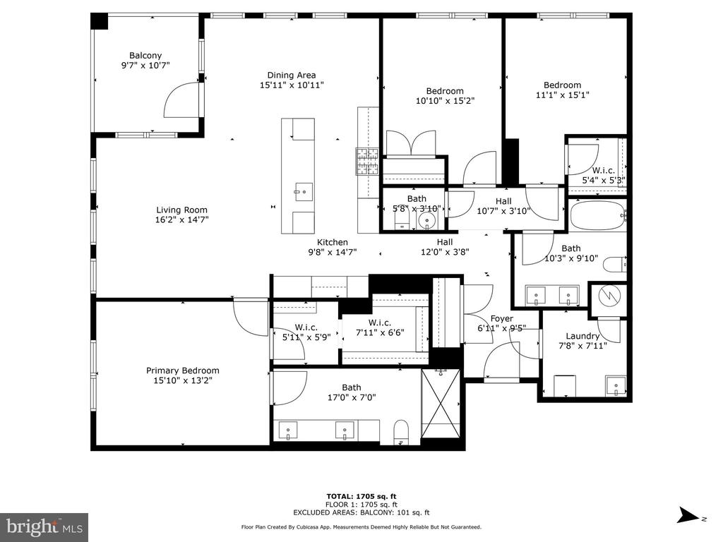 701 Swann Ave #302
