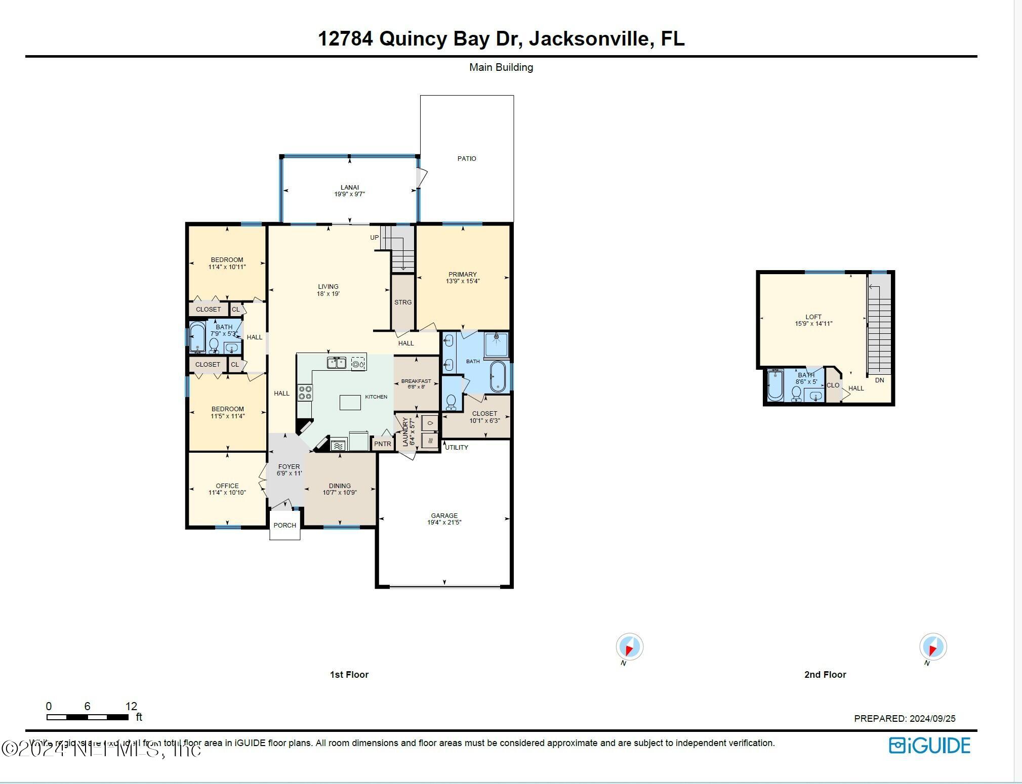 12784 QUINCY BAY Drive