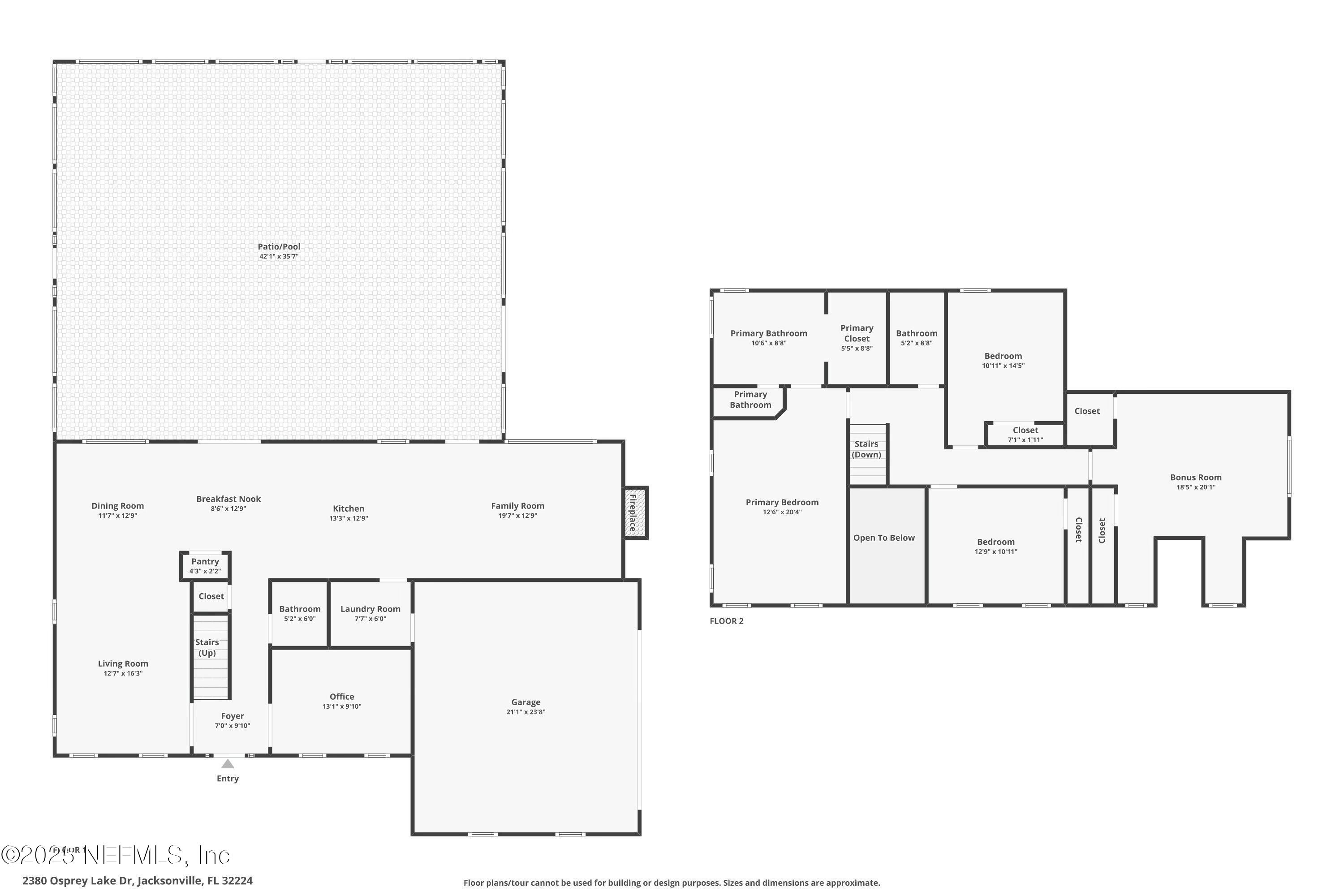 2380 OSPREY LAKE Drive