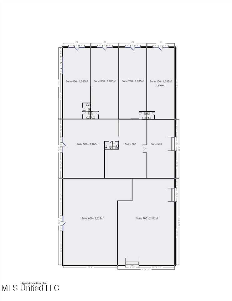 626 Ridgewood Road, 200