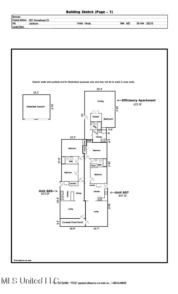 607 Arrowhead Drive, Abc
