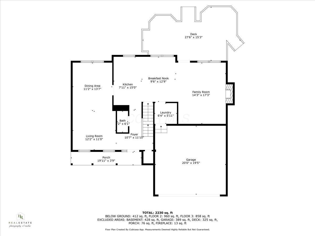 107 Curly Smart Circle