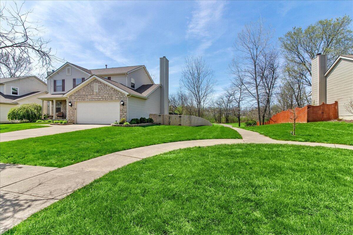 107 Curly Smart Circle