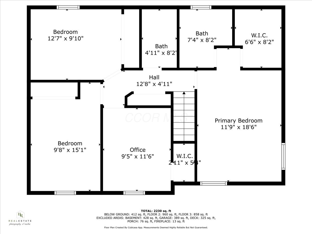 107 Curly Smart Circle