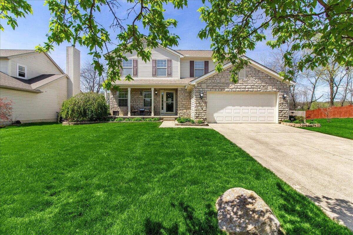 107 Curly Smart Circle