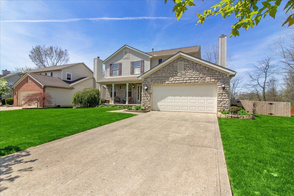 107 Curly Smart Circle