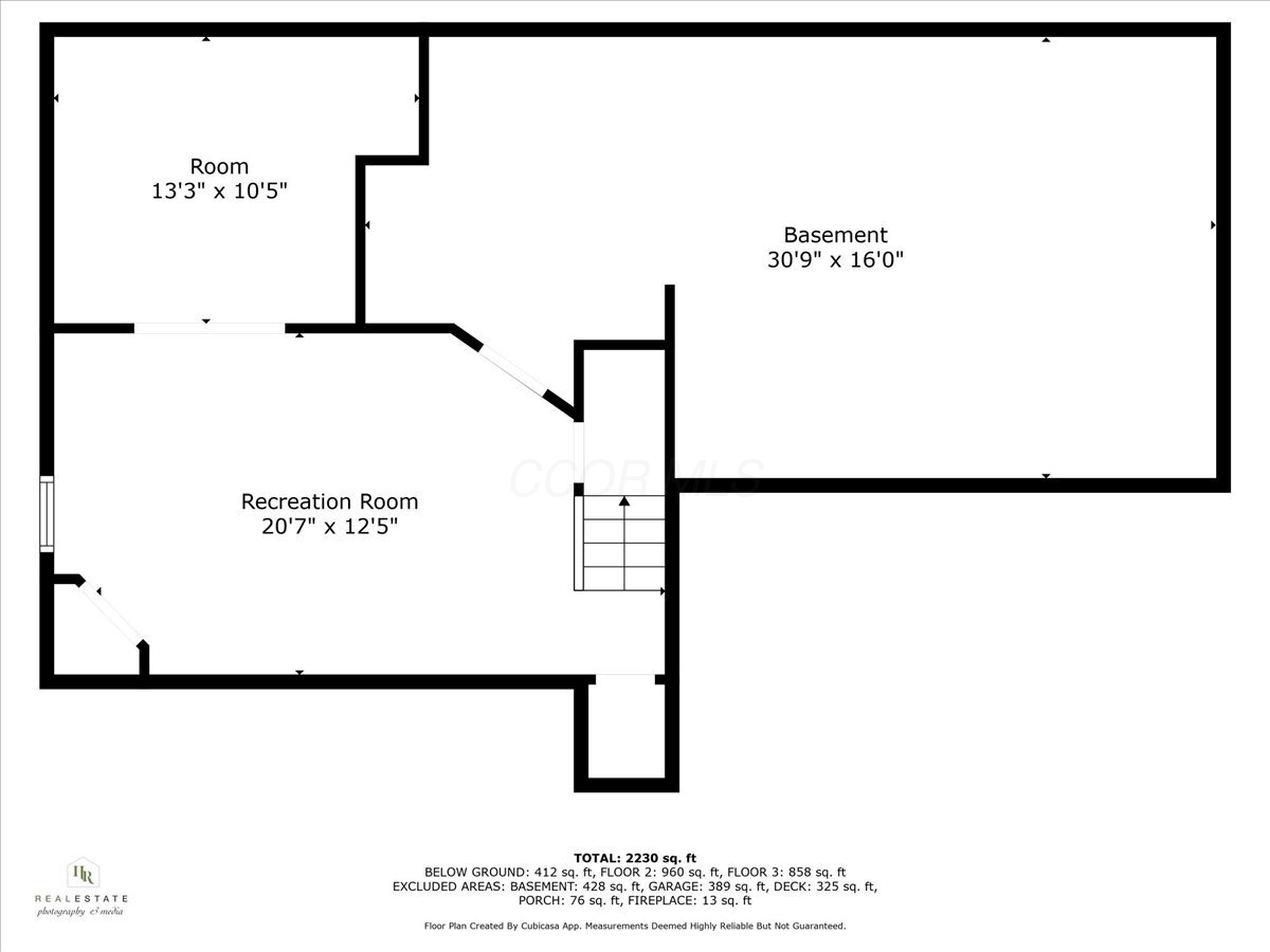 107 Curly Smart Circle