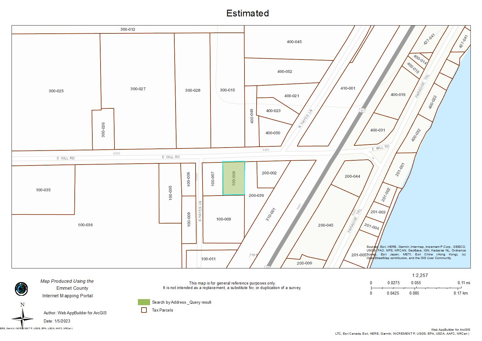 6398 E Gill Road, 03-06-15-100-008