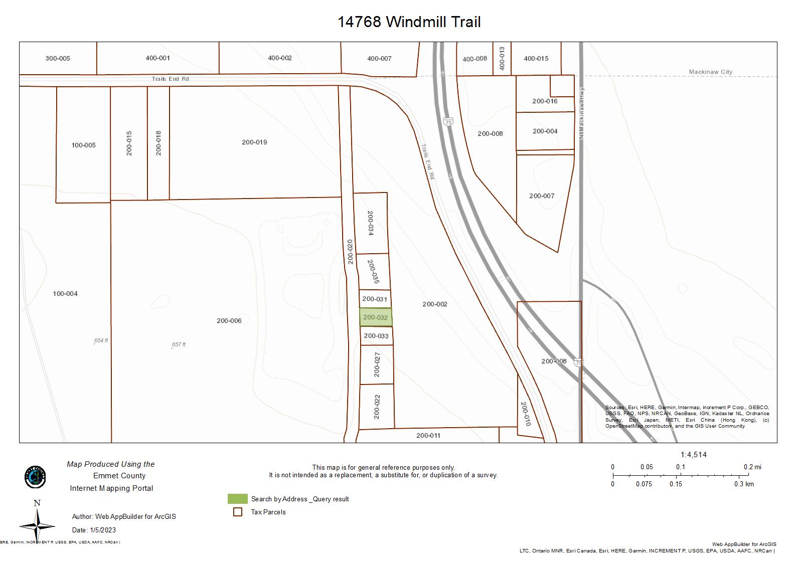 14768 Windmill Trail
