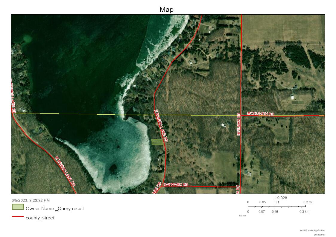 E Munro Lake Drive, 080-G07-000-005-00