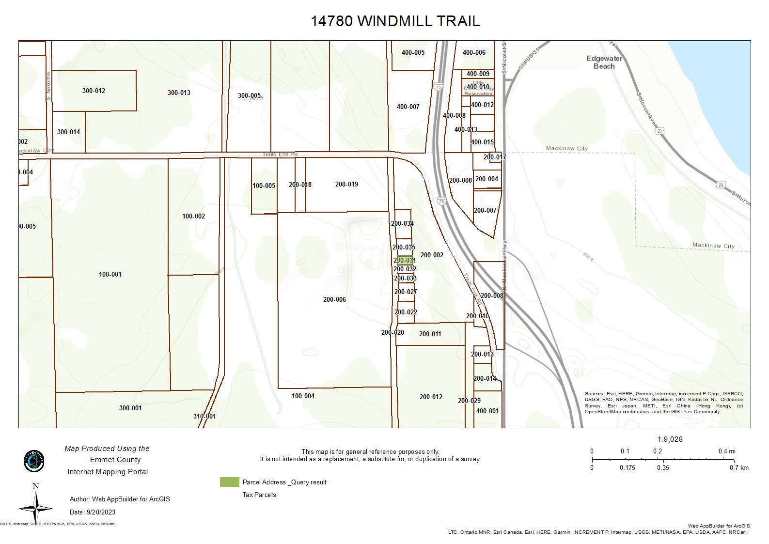 14780 Windmill Trail