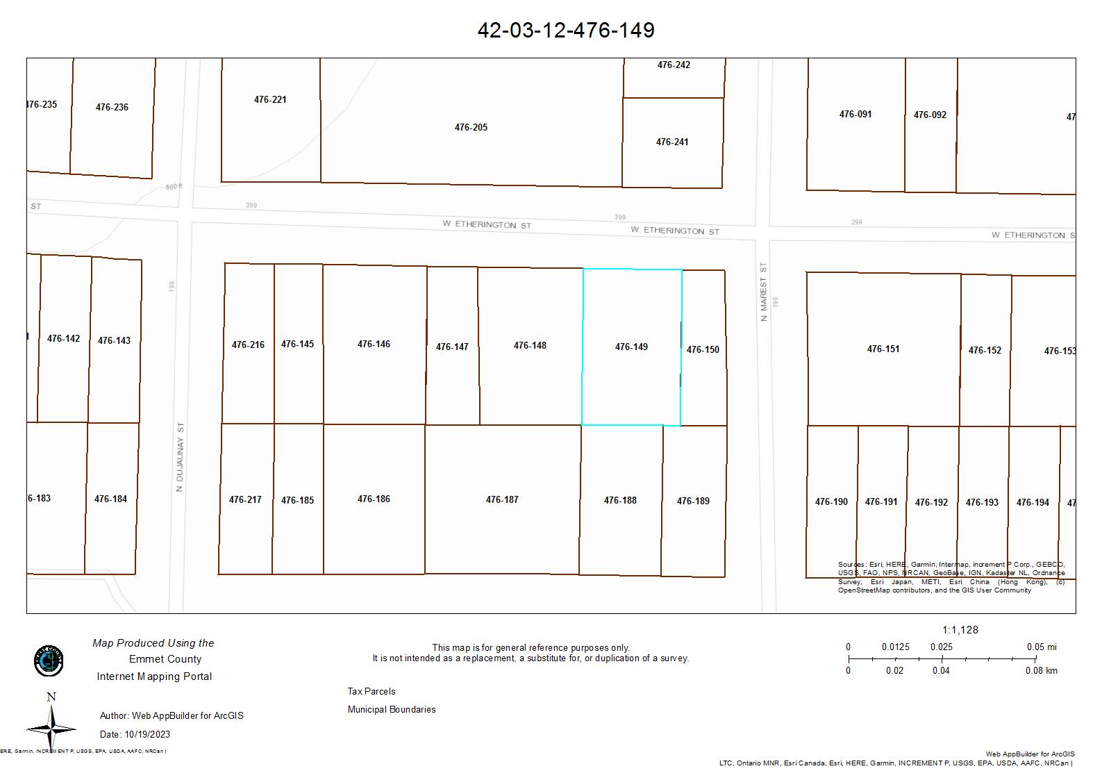 W Etherington Street, 42-03-12-476-149