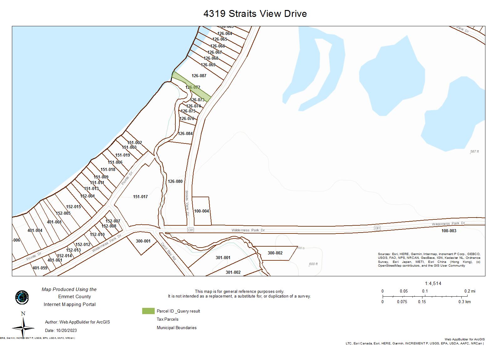 4319 Straits View Drive