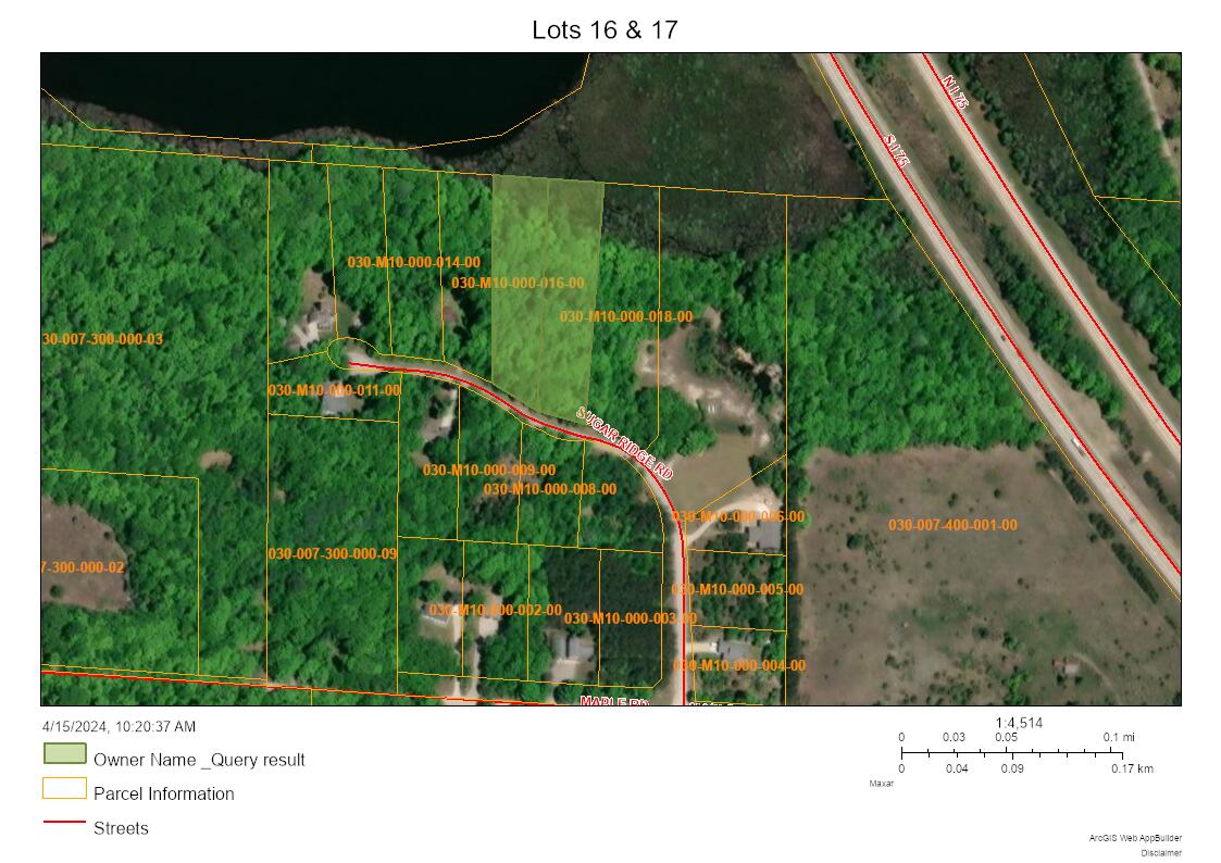 Sugar Ridge Lane, Lots 16 & 17