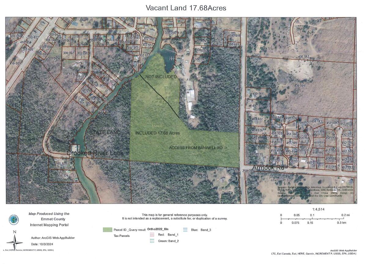 TBD Banwell Road, 17.68 Acres