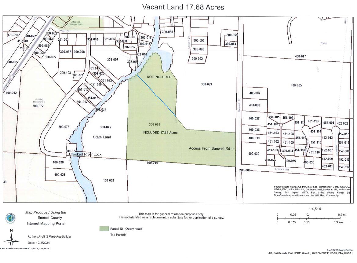 TBD Banwell Road, 17.68 Acres