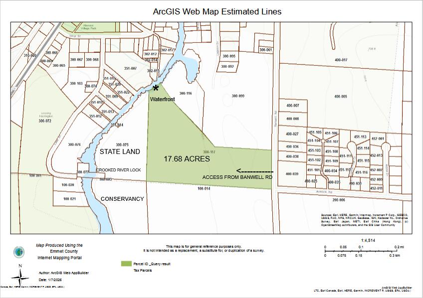 TBD Banwell Road, 17.68 Acres