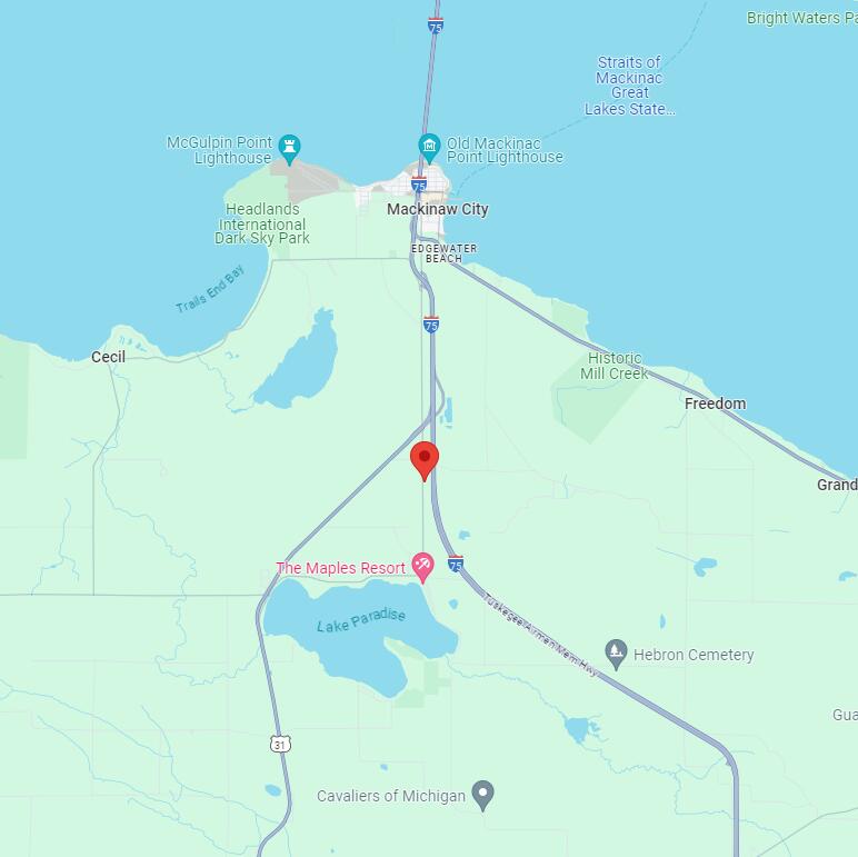 11600 Mackinaw Highway