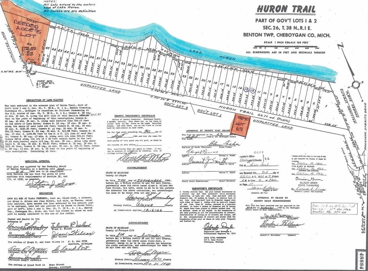10840 Huron Trail, Lot 63
