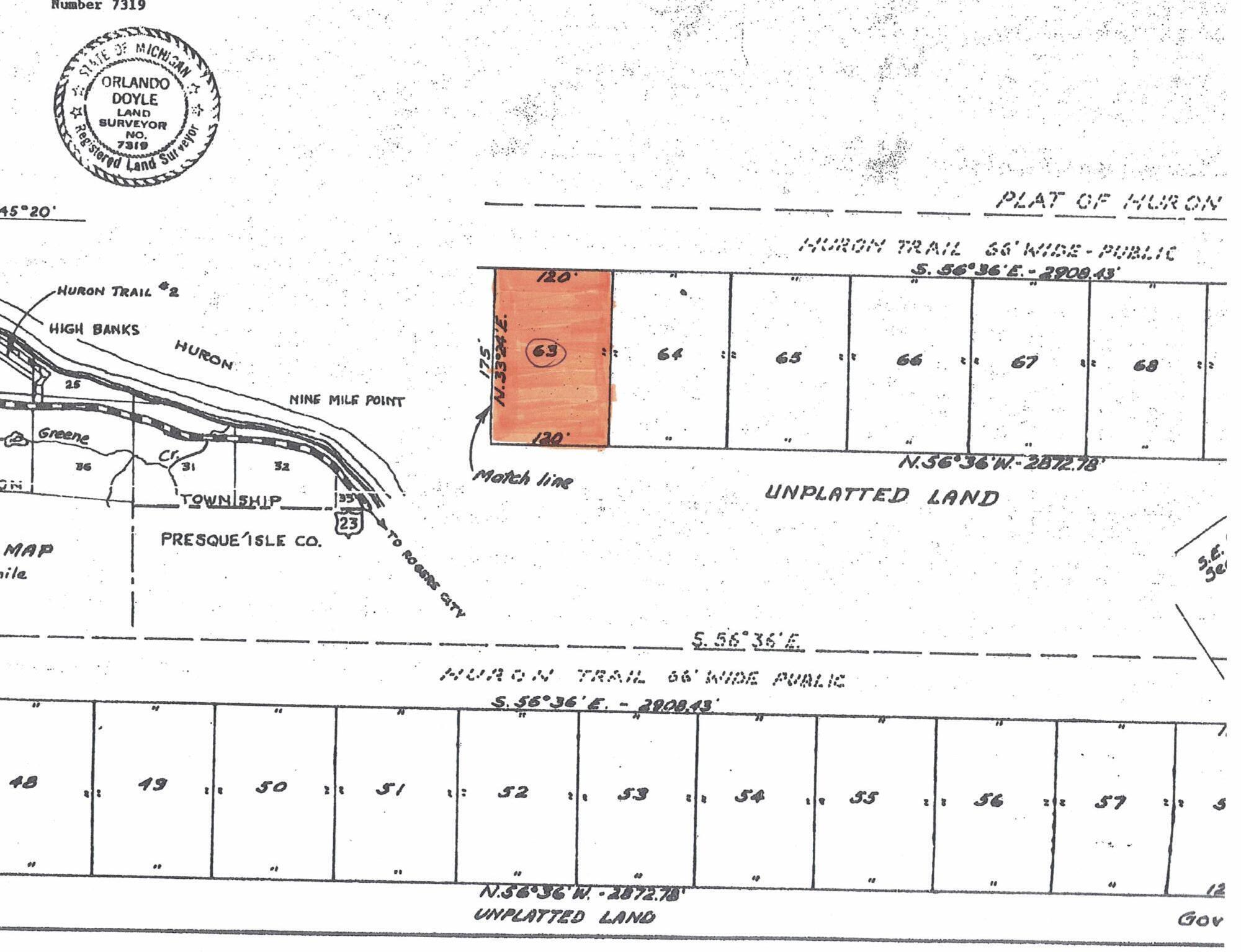 10840 Huron Trail, Lot 63