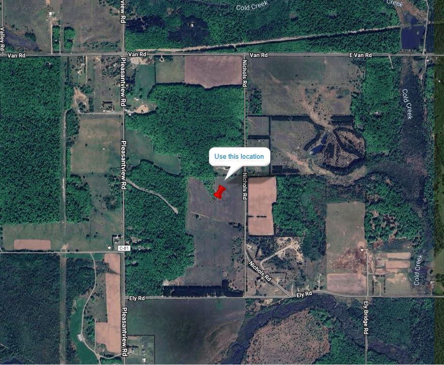 Nichols Road, 40 Acres