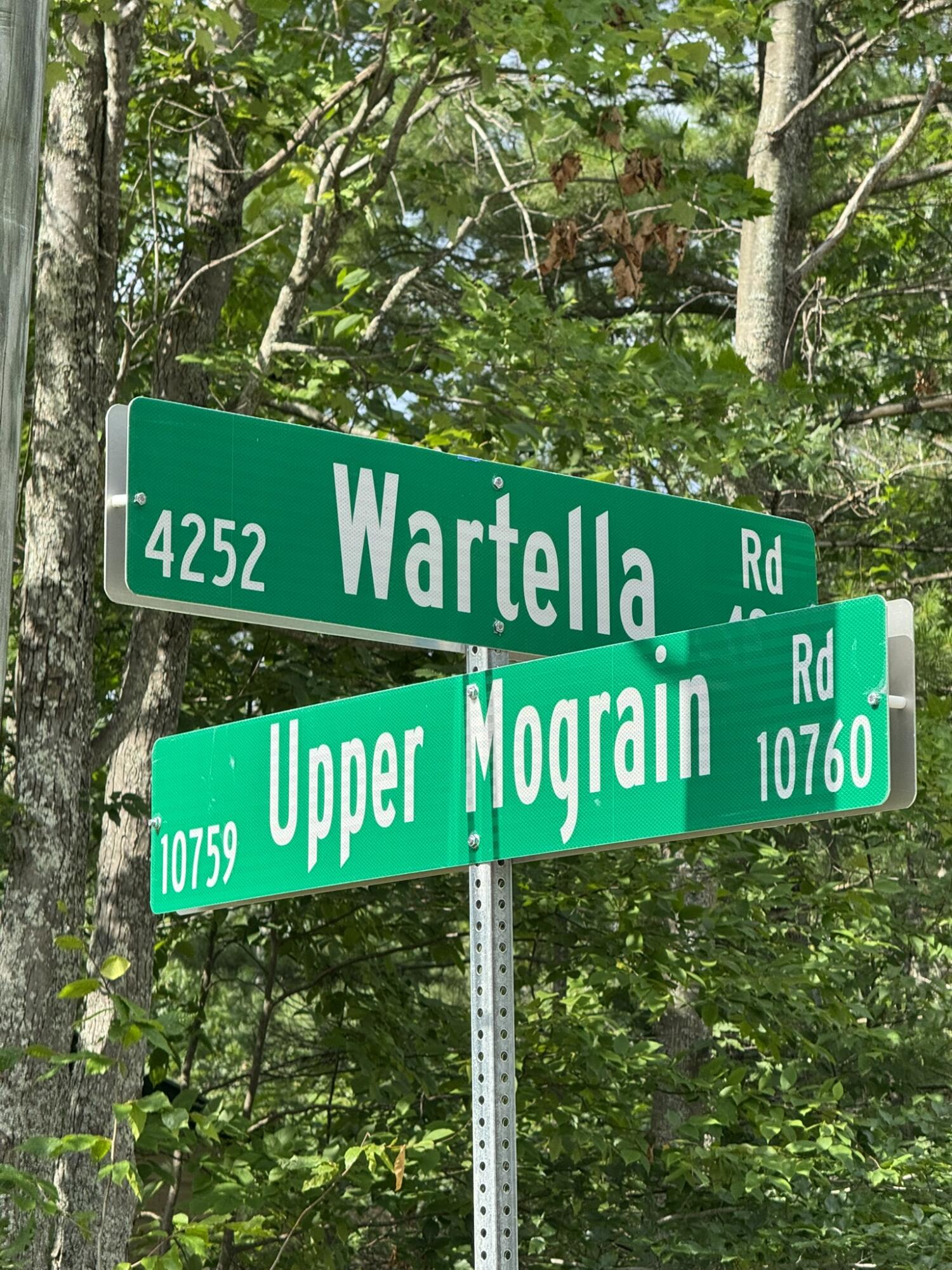 10320 Upper Mograin Road