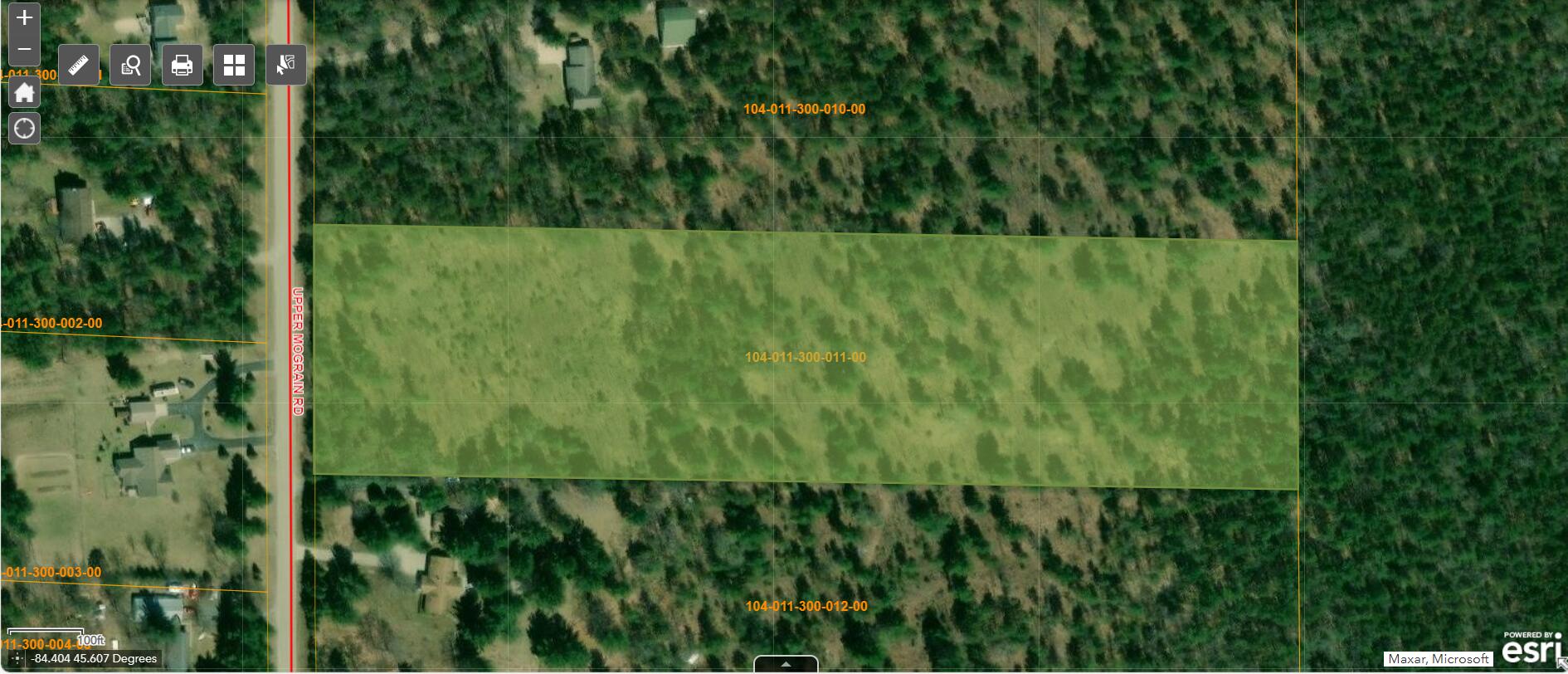 10320 Upper Mograin Road