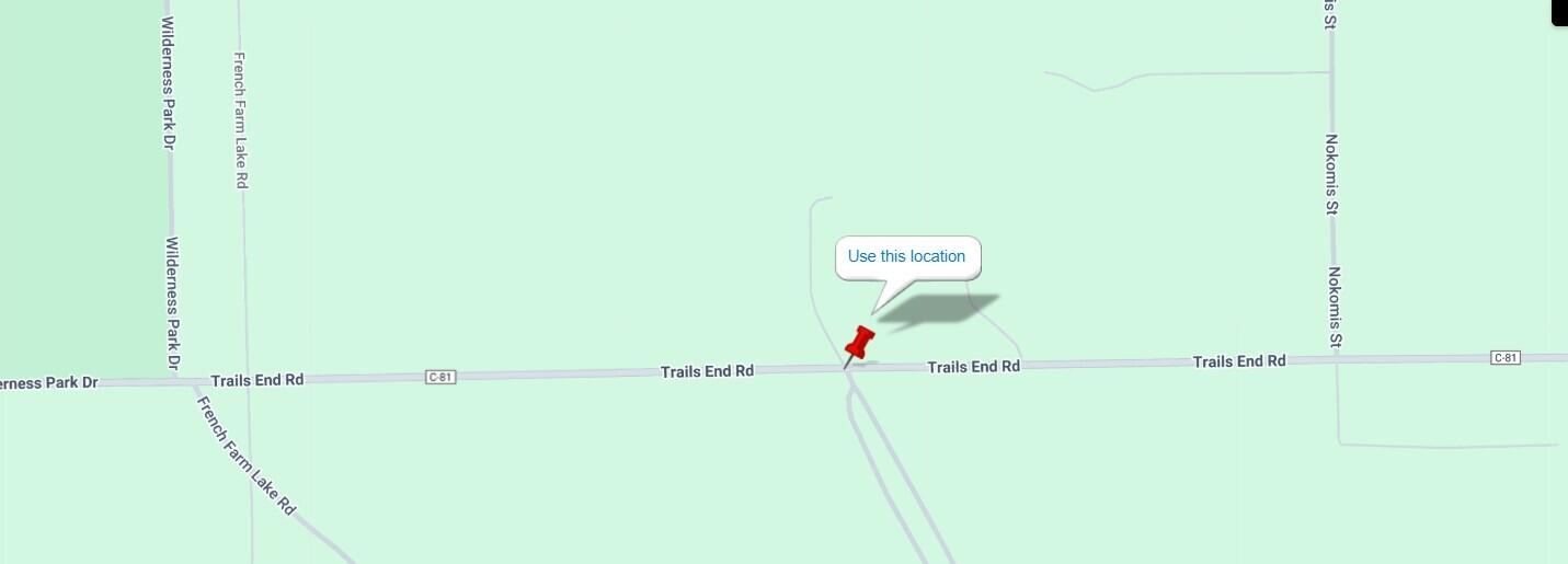 1602 Trails End Road