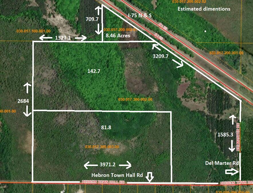 V/L 232AC Hebron Town Hall Road