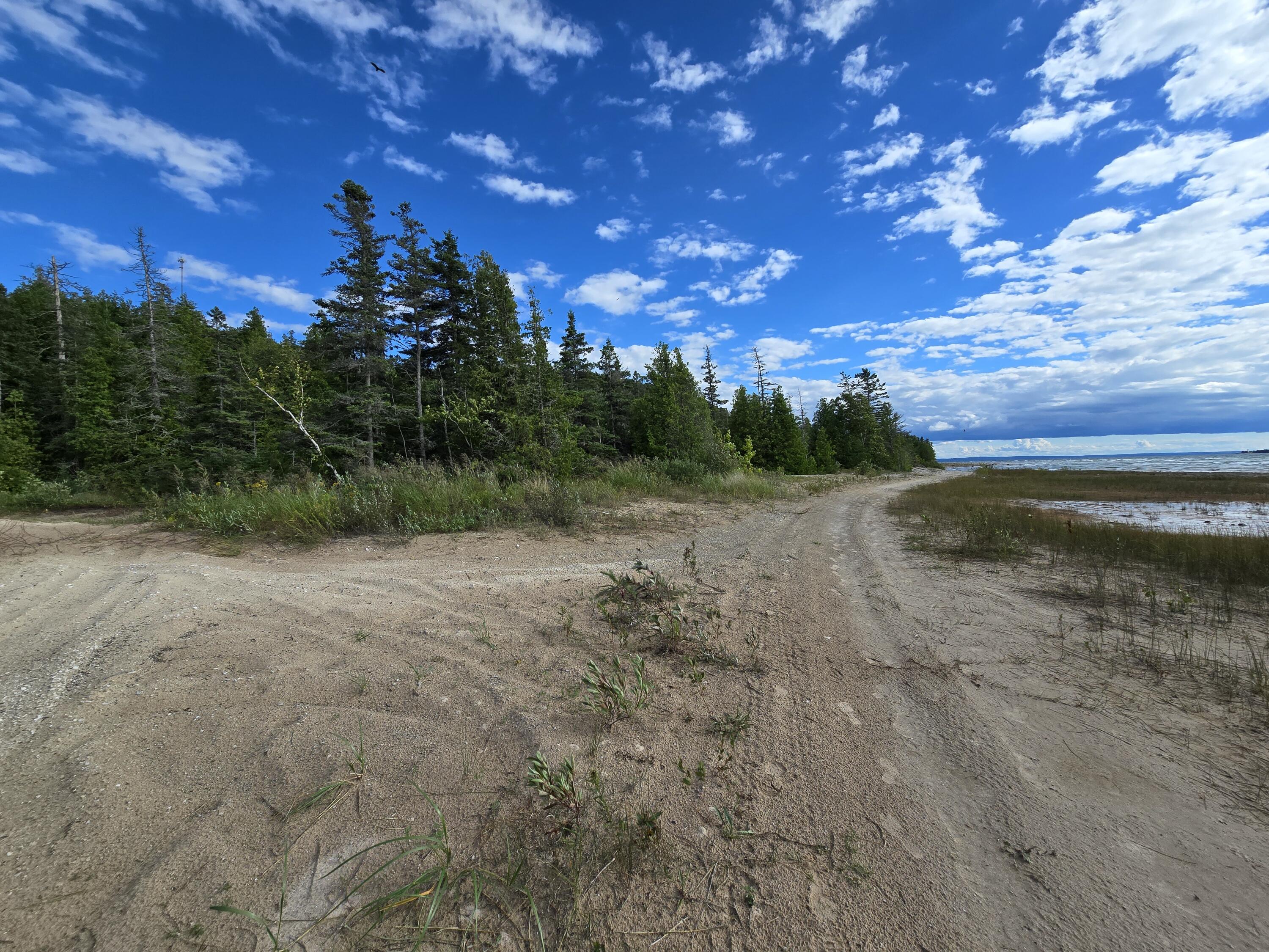 W Gros Cap Road, 2.83 Acres, St. Ignace