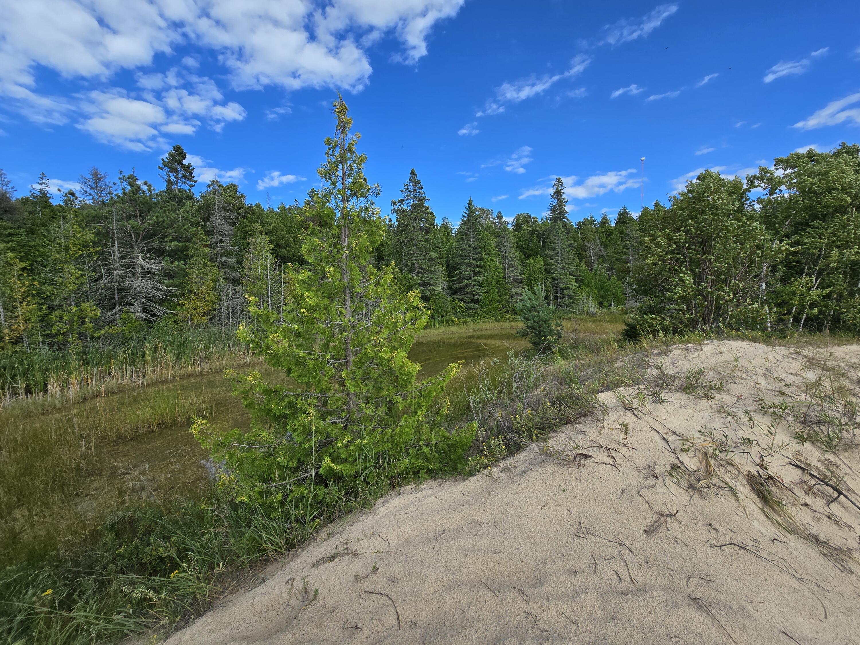 W Gros Cap Road, 2.83 Acres, St. Ignace