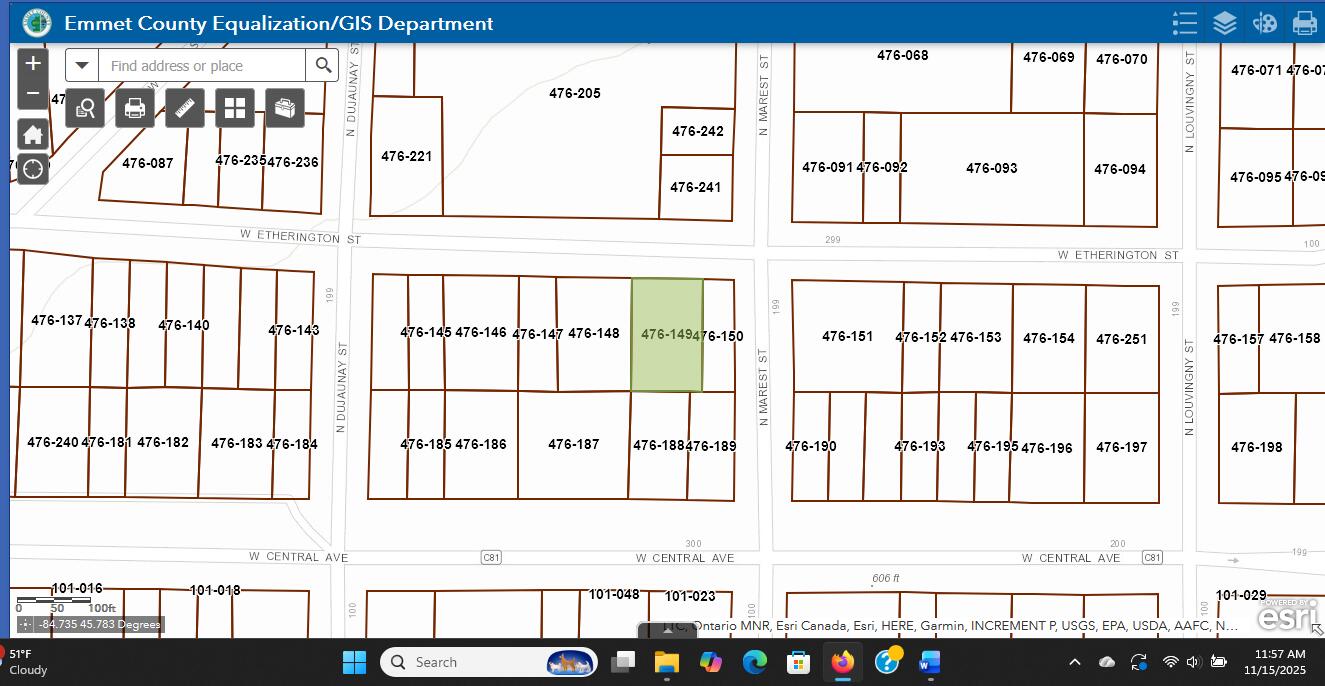 Lots 2 & 3 W Etherington Street, 42-03-12-476-149