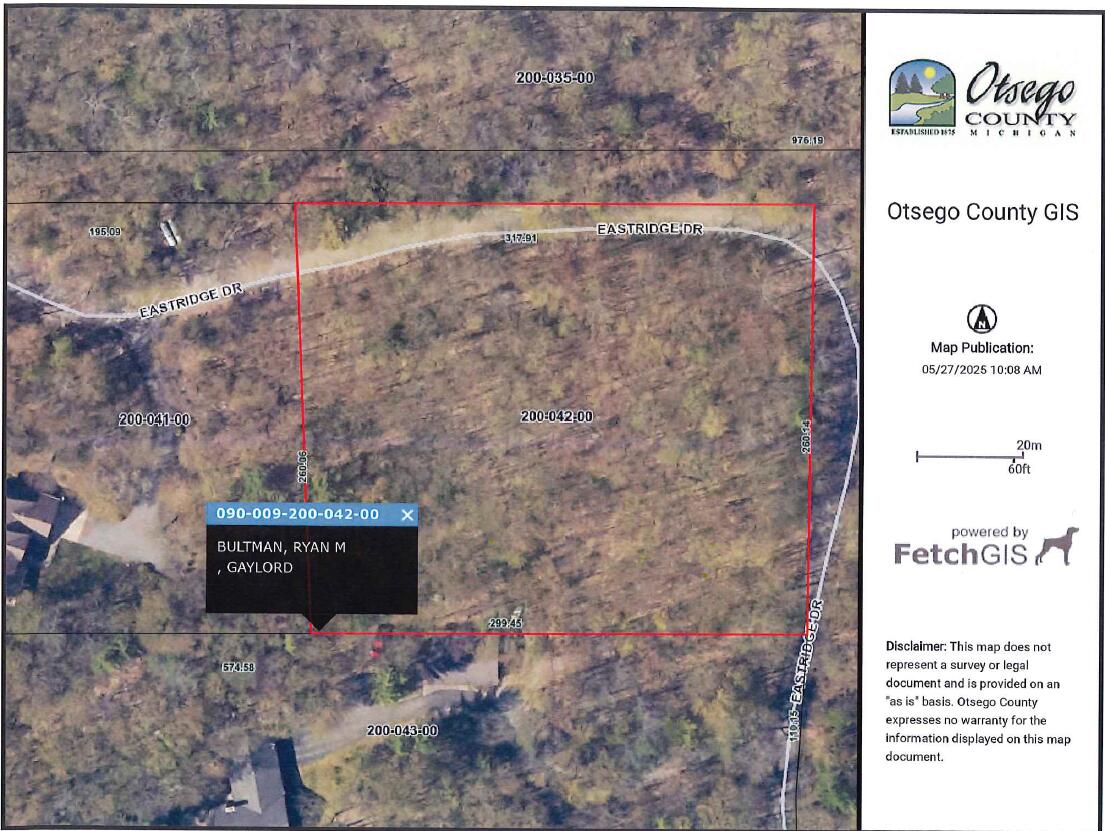 V/L Par B Eastridge Drive, Parcel B