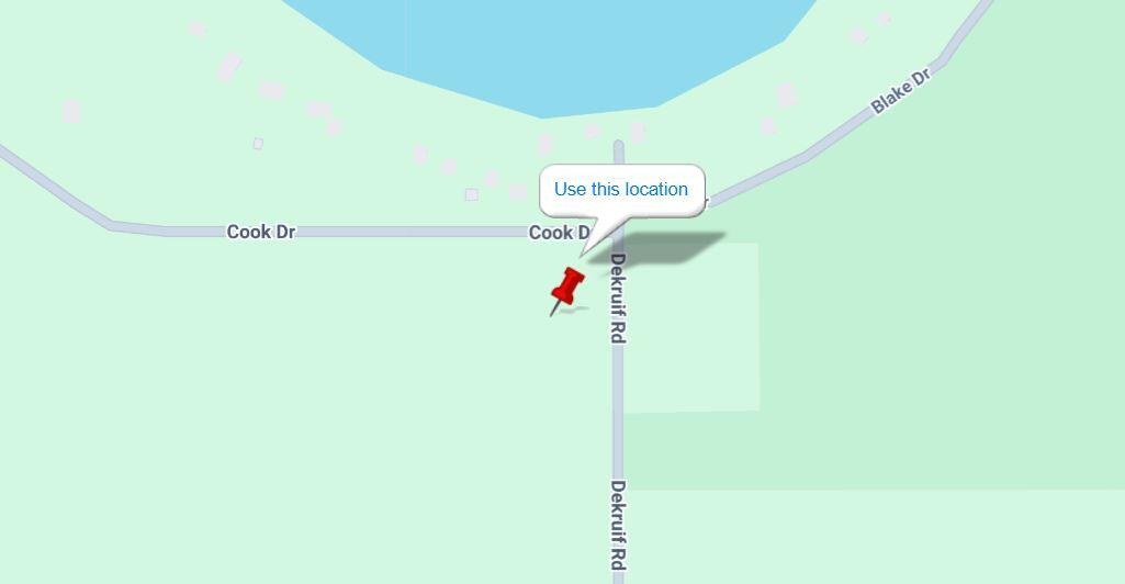 .37 acres Dekruif Road, Section 24