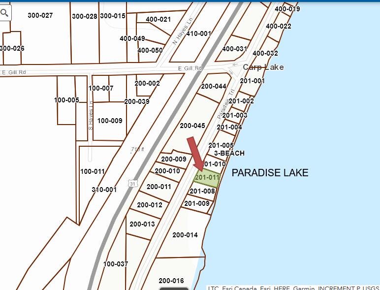 6398 Paradise Trail