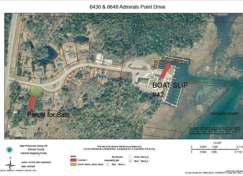 6430 6648 Admirals Point Drive, LOT 9 Slip142