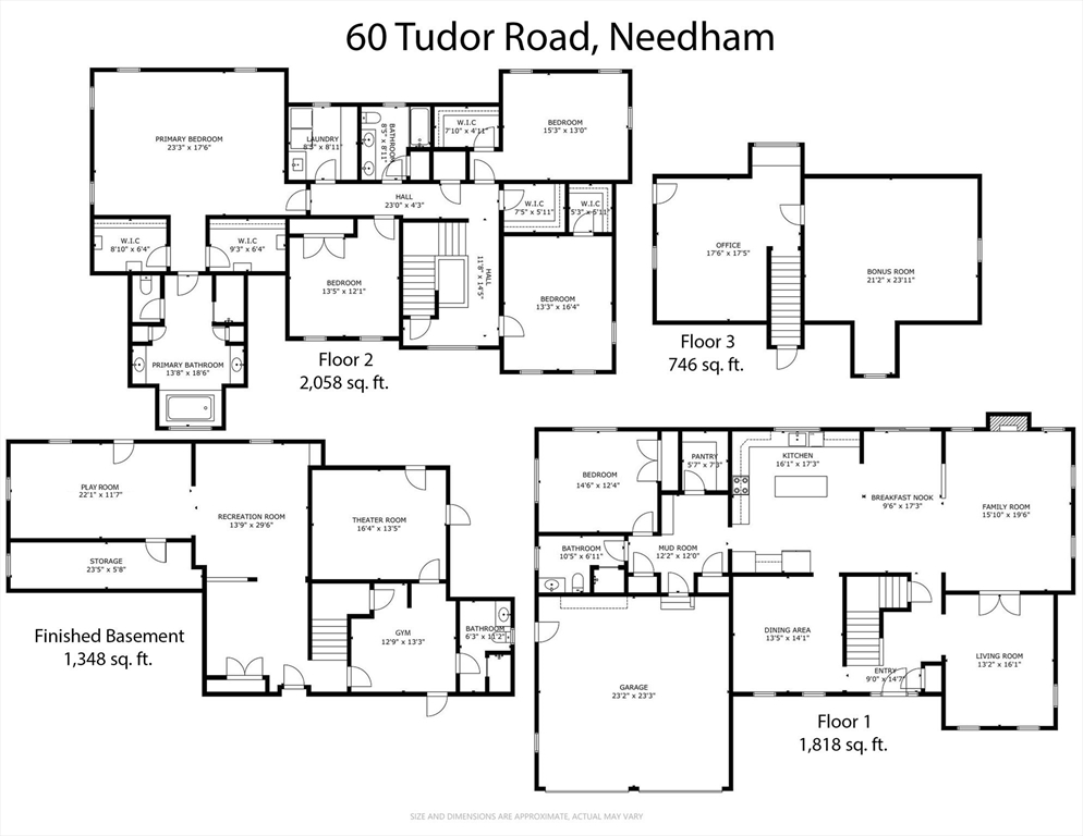 60 Tudor Road