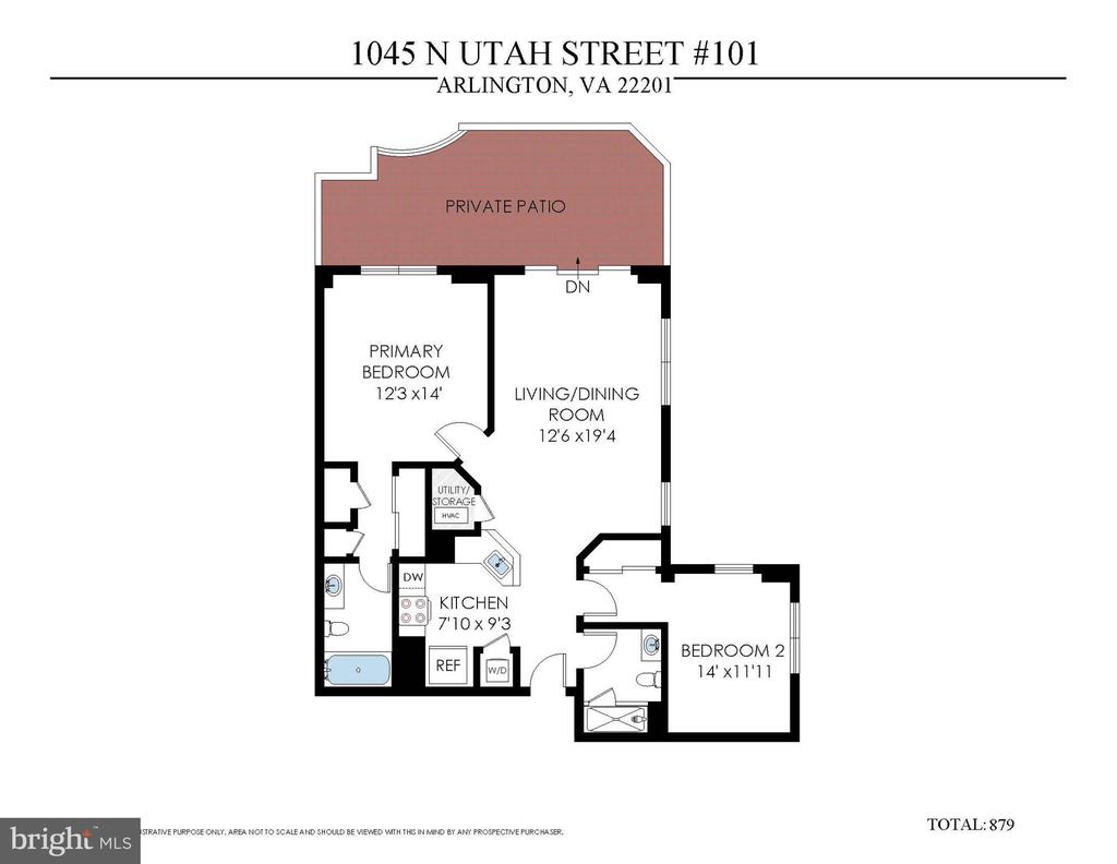1045 N Utah St #101