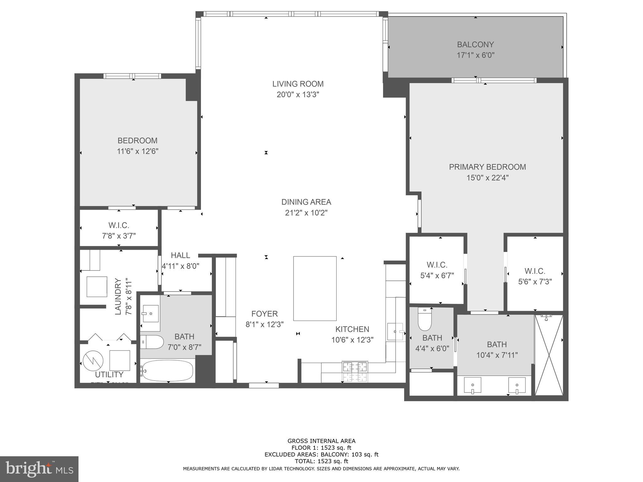 1201 N Royal St #604