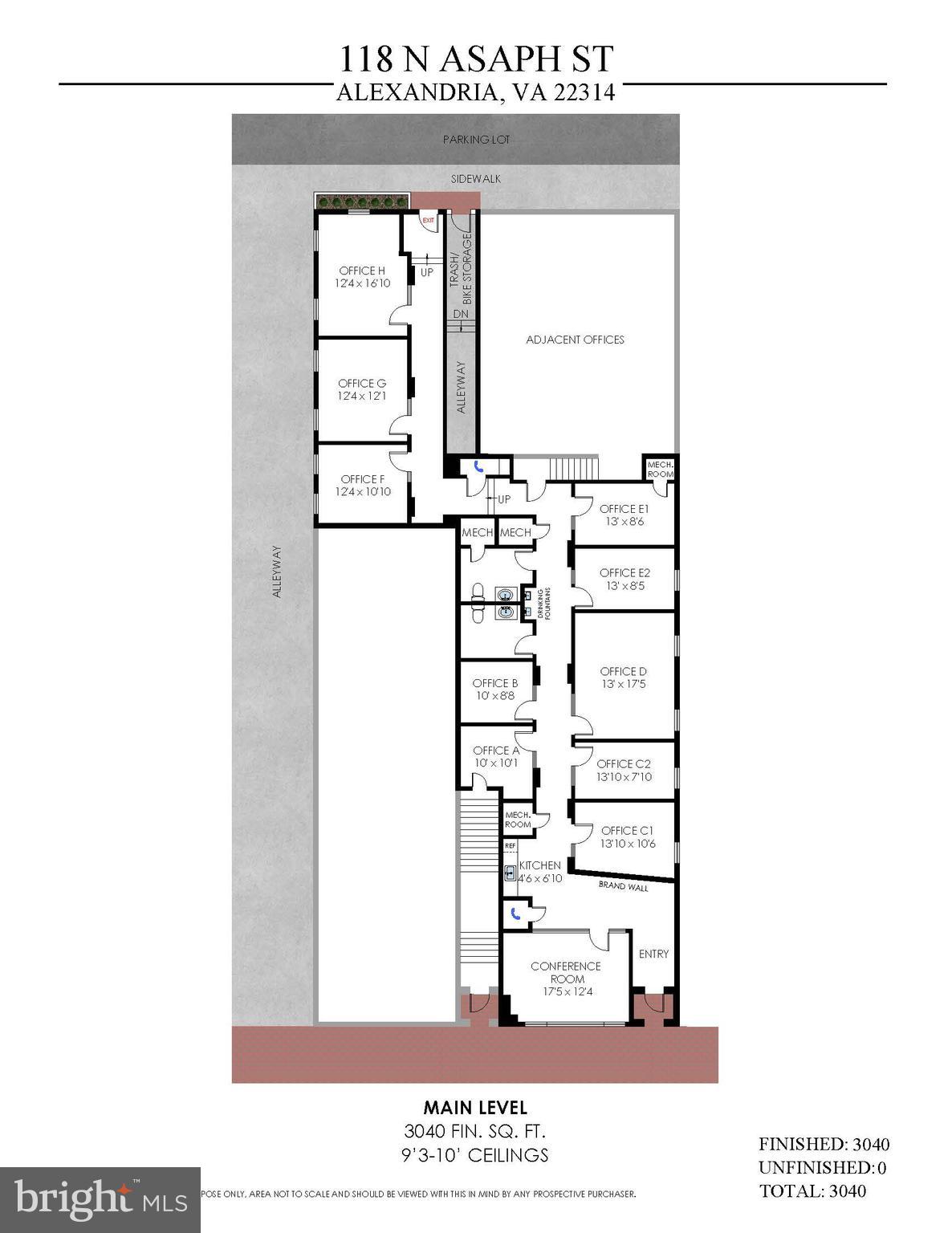 118 N Saint Asaph St #F