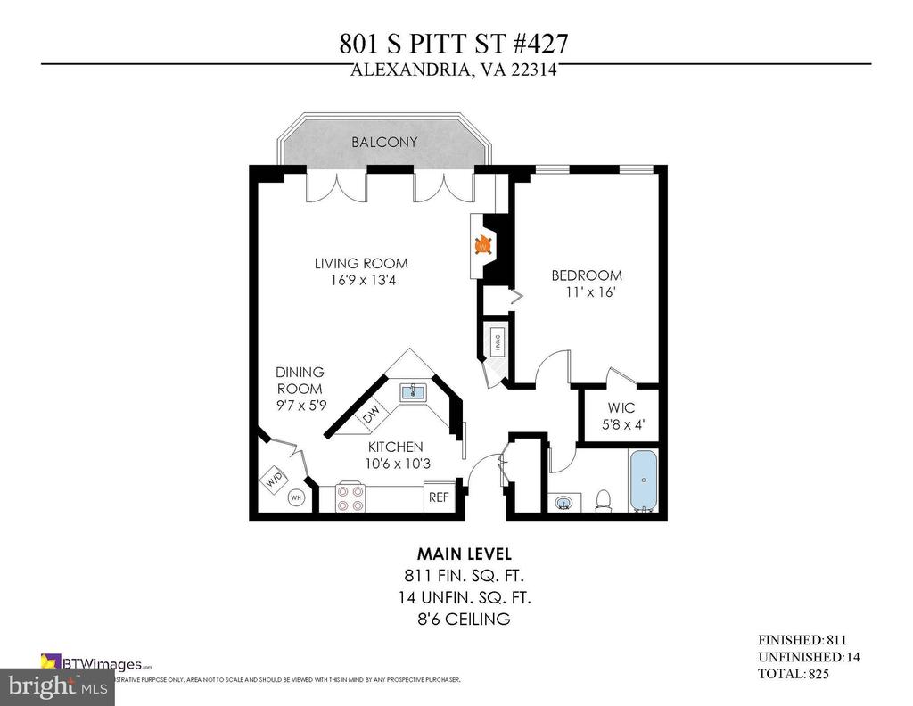 801 S Pitt St #427