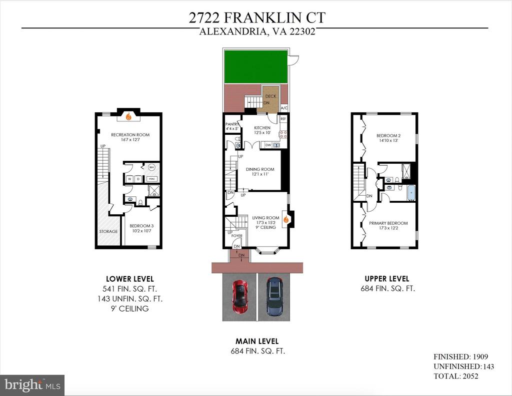 2722 FRANKLIN COURT
